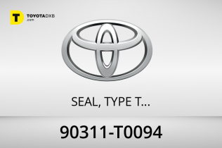Toyota SEAL, TYPE T OIL Toyota SEAL, TYPE T OIL