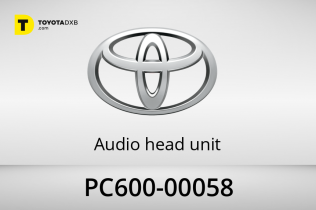 Toyota Audio head unit Toyota Audio head unit