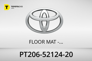 Toyota FLOOR MAT - YARIS HB Toyota FLOOR MAT - YARIS HB