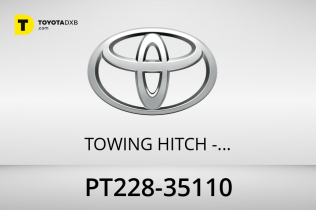 Toyota TOWING HITCH - TRAIL TEAM (FJ CRUISER) Toyota TOWING HITCH - TRAIL TEAM (FJ CRUISER)