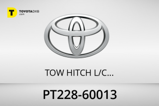 Toyota TOW HITCH L/C 100 Toyota TOW HITCH L/C 100