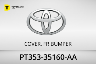 Toyota COVER, FR BUMPER Toyota COVER, FR BUMPER