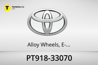 Toyota Alloy Wheels, E- Sport 17" (ES350) Toyota Alloy Wheels, E- Sport 17" (ES350)