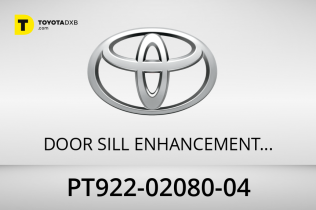 Toyota DOOR SILL ENHANCEMENT - COROLLA Toyota DOOR SILL ENHANCEMENT - COROLLA