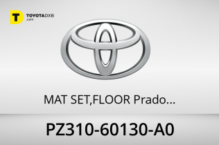 Toyota MAT SET,FLOOR Prado (Flaxen) 13YM Toyota MAT SET,FLOOR Prado (Flaxen) 13YM