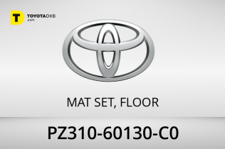 Toyota MAT SET, FLOOR Toyota MAT SET, FLOOR