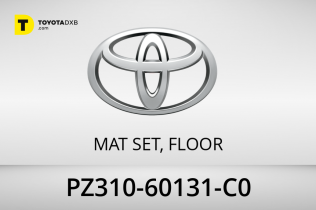 Toyota MAT SET, FLOOR Toyota MAT SET, FLOOR