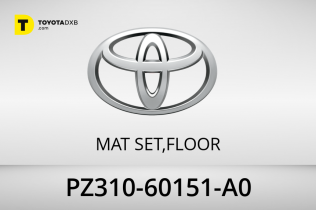 Toyota MAT SET,FLOOR Toyota MAT SET,FLOOR