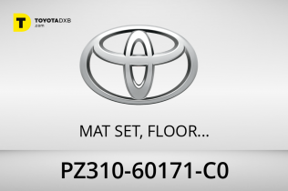 Toyota MAT SET, FLOOR LX570 16~17 YM Toyota MAT SET, FLOOR LX570 16~17 YM