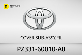 Toyota COVER SUB-ASSY,FR Toyota COVER SUB-ASSY,FR