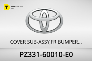 Toyota COVER SUB-ASSY,FR BUMPER WINCH Toyota COVER SUB-ASSY,FR BUMPER WINCH