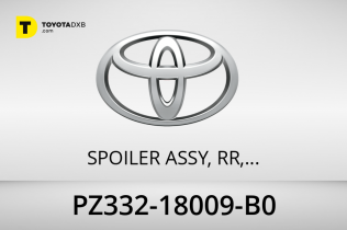 Toyota SPOILER ASSY, RR, LH Toyota SPOILER ASSY, RR, LH