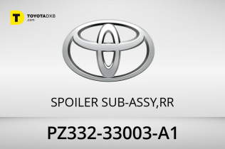Toyota SPOILER SUB-ASSY,RR Toyota SPOILER SUB-ASSY,RR