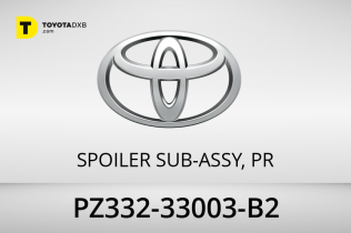 Toyota SPOILER SUB-ASSY, PR Toyota SPOILER SUB-ASSY, PR