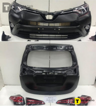Toyota RAV-4 2013- Face Lift Body Kit 2013- To 2018- Look