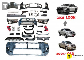 Toyota HILUX VIGO Face Lift Body Kit 2004- To 2021- Look