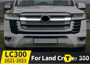 Toyota LAND CRUISER FJ300 2022- Illuminated Front Radiator Grille Toyota LAND CRUISER FJ300 2022- Illuminated Front Radiator Grille