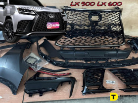 Lexus LX600 & LX500 Body Kit F Sport Style