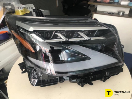 Lexus GX460 2013-2021 Front Head Lights Set 2020 Look Lexus GX460 2013-2021 Front Head Lights Set 2020 Look