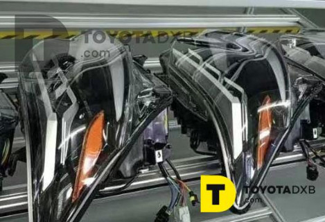 Lexus GX460 2013-2021 Front Head Lights Set 2020 Look (2) Lexus GX460 2013-2021 Front Head Lights Set 2020 Look (2)