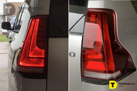 Lexus GX460 2013-2021 Tail Lamps Set Sequential LED Type Lexus GX460 2013-2021 Tail Lamps Set Sequential LED Type