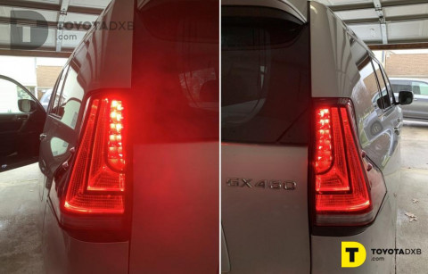 Lexus GX460 2013-2021 Tail Lamps Set Sequential LED Type (2) Lexus GX460 2013-2021 Tail Lamps Set Sequential LED Type (2)