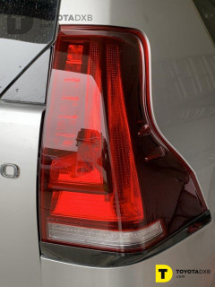 Lexus GX460 2013-2021 Tail Lamps Set Sequential LED Type (3) Lexus GX460 2013-2021 Tail Lamps Set Sequential LED Type (3)