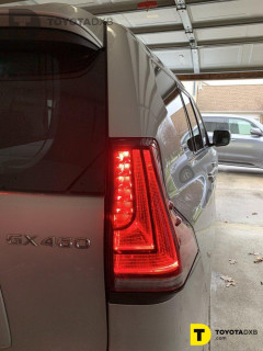 Lexus GX460 2013-2021 Tail Lamps Set Sequential LED Type (4) Lexus GX460 2013-2021 Tail Lamps Set Sequential LED Type (4)