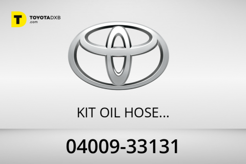 Toyota KIT OIL HOSE NO.1