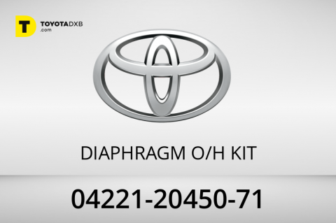 04221-20450-71 DIAPHRAGM O/H KIT for Toyota