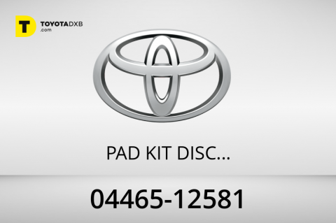 Toyota PAD KIT  DISC BRAKE