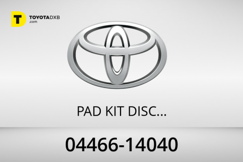 Toyota PAD KIT  DISC BRAKE