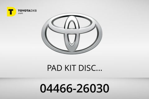 Toyota PAD KIT  DISC BRAKE