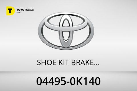 Toyota SHOE KIT  BRAKE  RR
