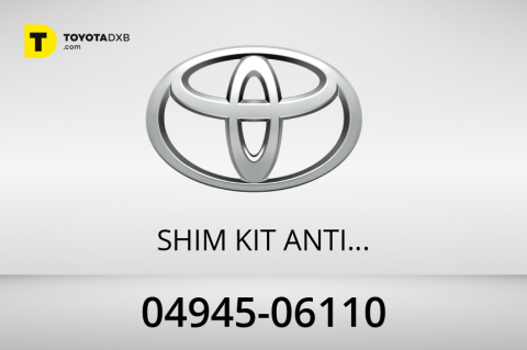 Toyota SHIM KIT  ANTI SQUEA
