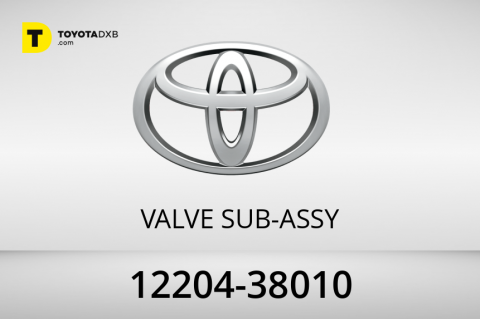 Toyota VALVE SUB-ASSY