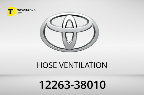 Toyota HOSE  VENTILATION