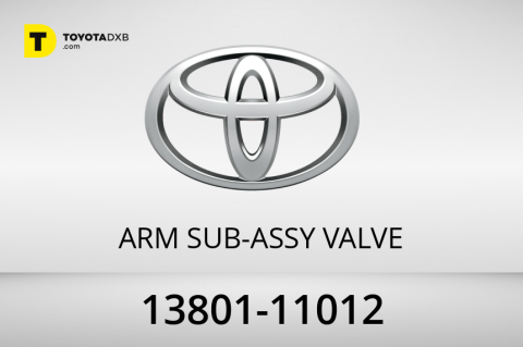 Toyota ARM SUB-ASSY  VALVE