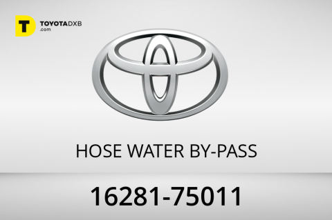 Toyota HOSE  WATER BY-PASS