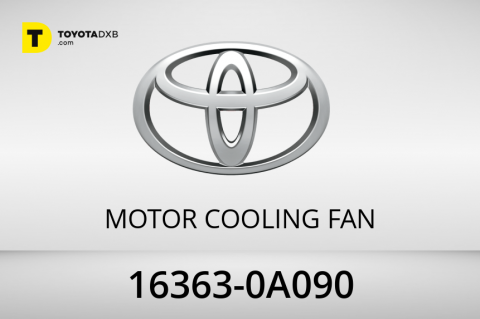 Toyota MOTOR  COOLING FAN