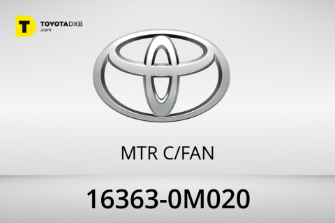 Toyota MTR C/FAN