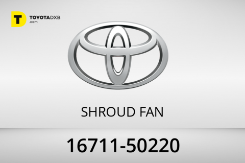 Toyota SHROUD  FAN