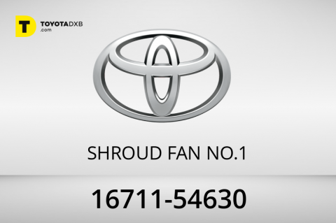 Toyota SHROUD  FAN  NO.1