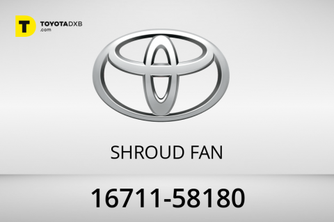Toyota SHROUD  FAN