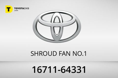 Toyota SHROUD  FAN  NO.1