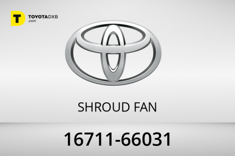 Toyota SHROUD  FAN