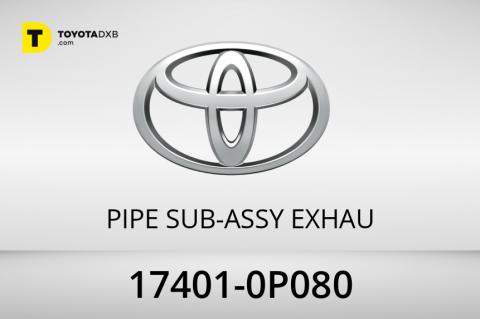 Toyota PIPE SUB-ASSY  EXHAU
