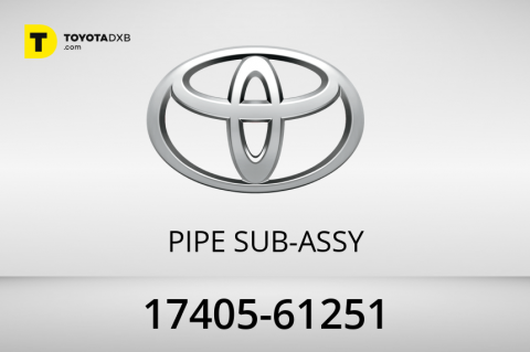 Toyota PIPE SUB-ASSY