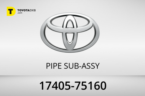 Toyota PIPE SUB-ASSY