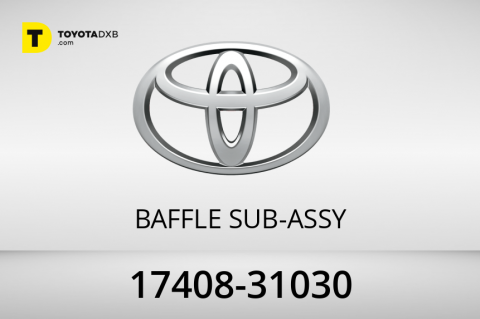 Toyota BAFFLE SUB-ASSY